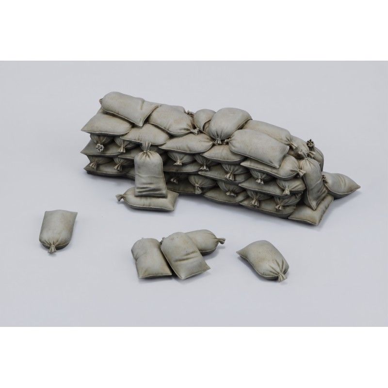 1:35 Trench Sandbags Set - Part 2