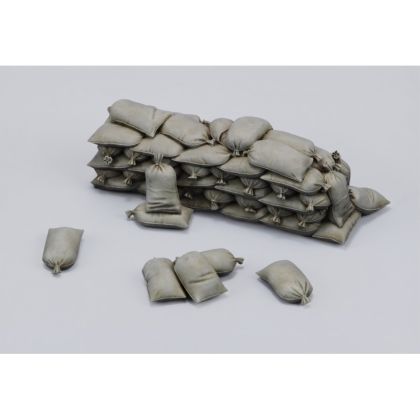1:35 Trench Sandbags Set - Part 2