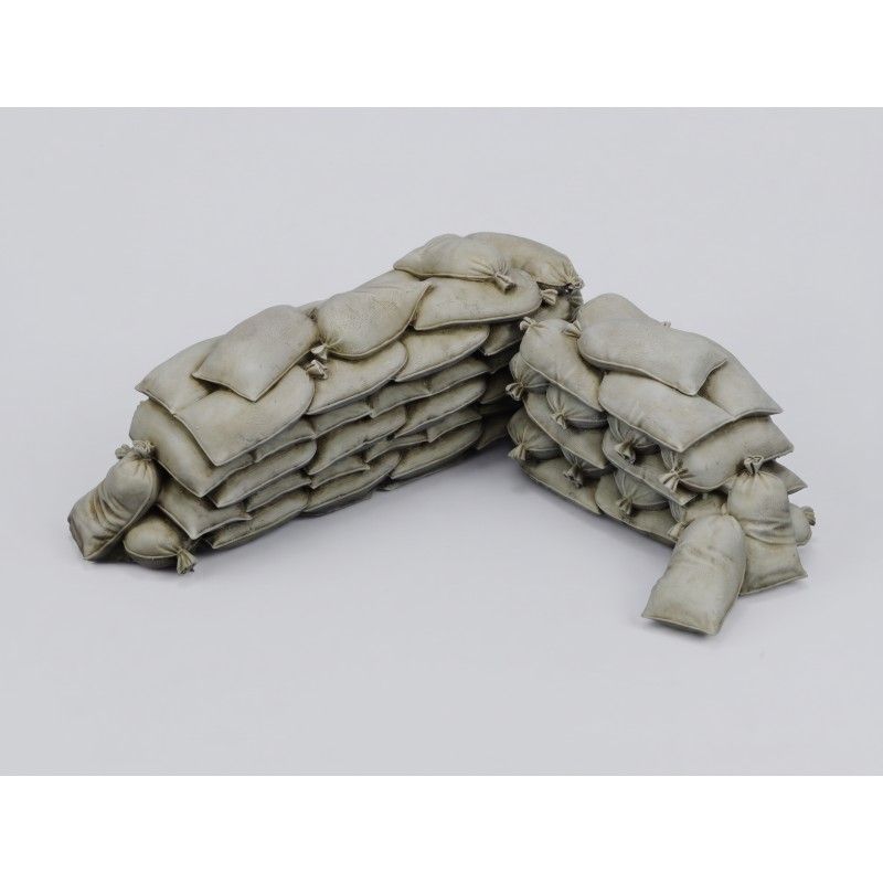 1:35 Trench Sandbags Set - Part 1