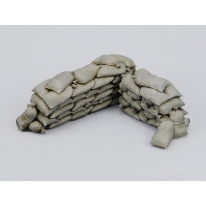 1:35 Trench Sandbags Set - Part 1