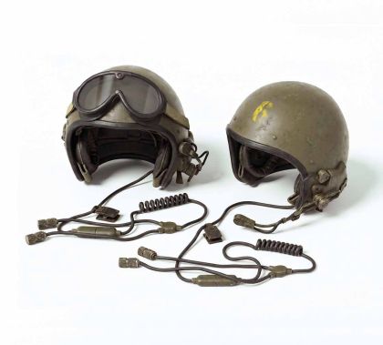 1:16 US Army CVC T56-6 Tanker Helmet - Vietnam War (2 pcs / 3D-Printed)