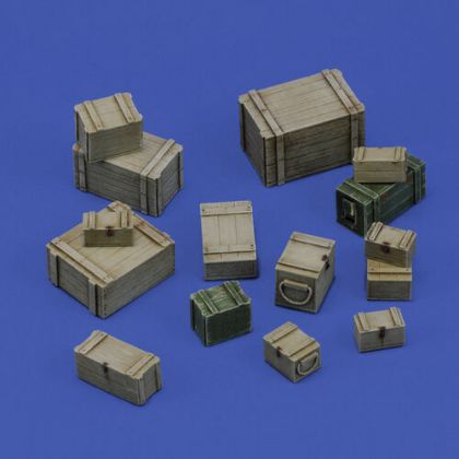 1:35 Assorted Wooden Crates