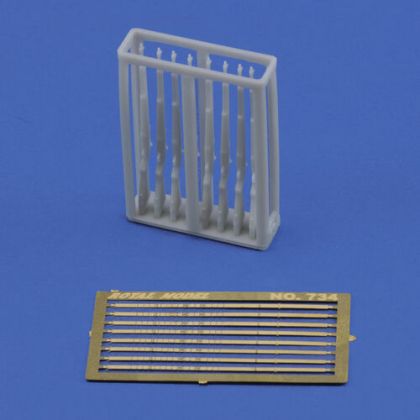1:35 Garand Rifle Set (8 pcs / 3D-Printed)