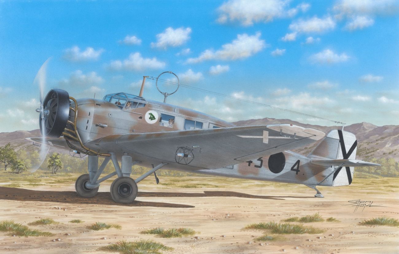 1:72 Junkers W34hi