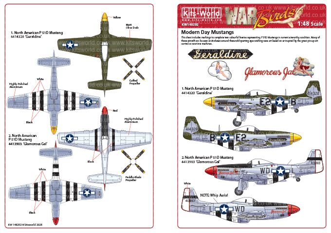1:48 P-51D Mustang 