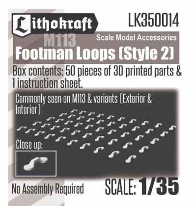 1:35 M113 Footman Loops (Style 2)