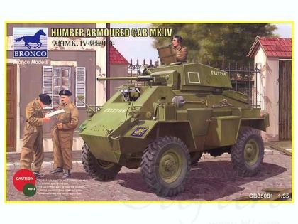1:35 Humber Armored Car Mk. IV
