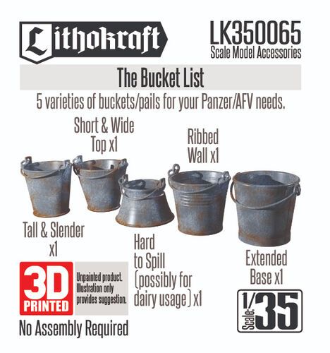 1:35 The Bucket List