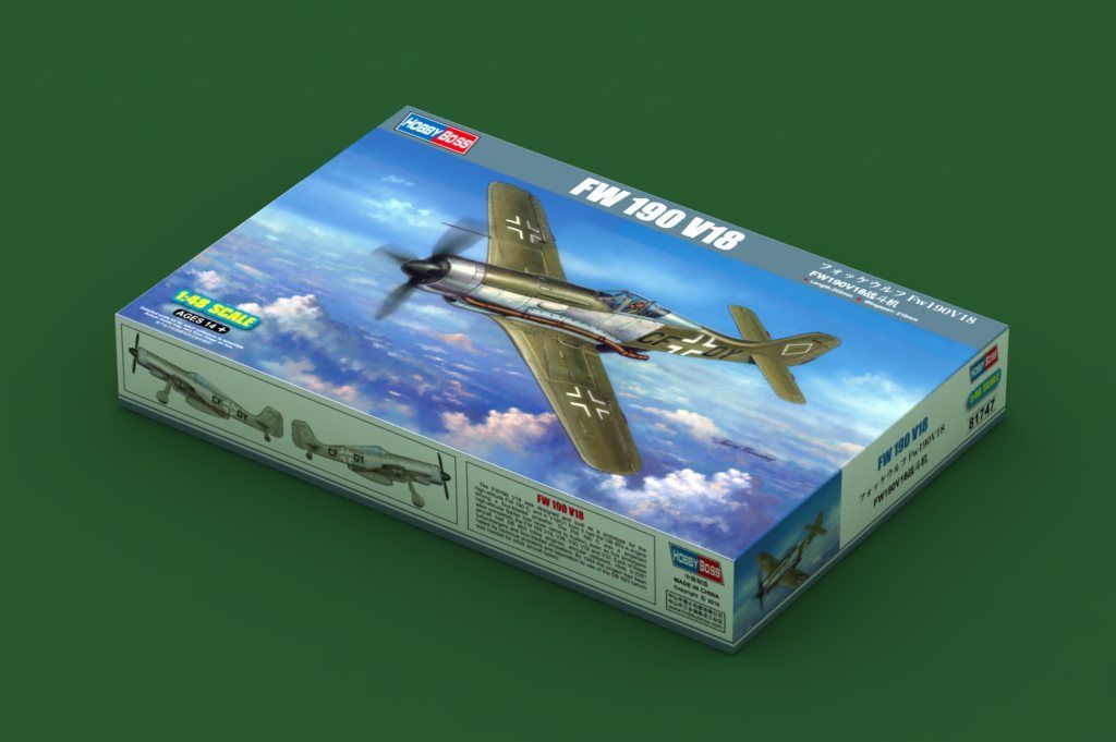 1:48 FW 190 V18