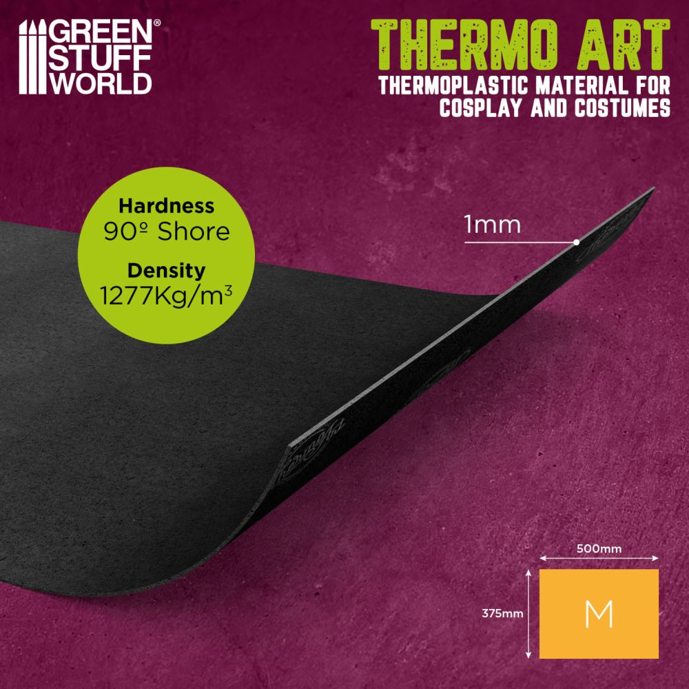ThermoArt Black Art 375x500 mm (M)