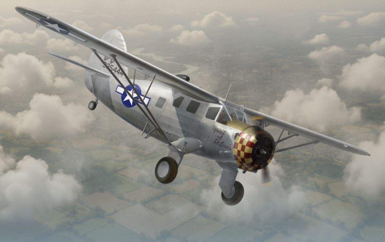 1:72 Noorduyn UC-64A Norseman 
