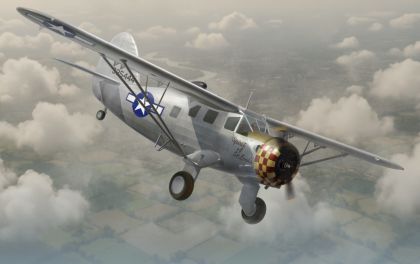 1:72 Noorduyn UC-64A Norseman 
