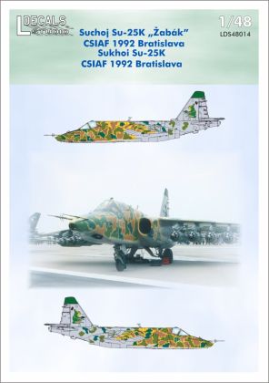 1:48 Decals Sukhoi Su-25K 