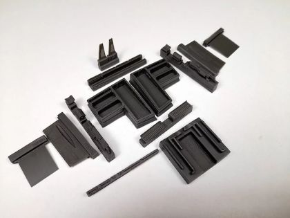 1:32 Supermarine Spitfire Mk.IXc (C-wing) - Weapon Bays (for Revell Kits)