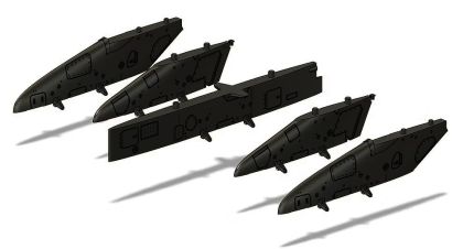 1:32 F5E/F Tiger II Pylons (Hasegawa, Revell, Kitty Hawk)