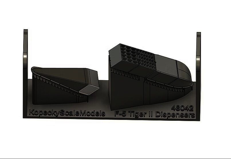 1:48 F5E/F Tiger II Dispensers (AFV)