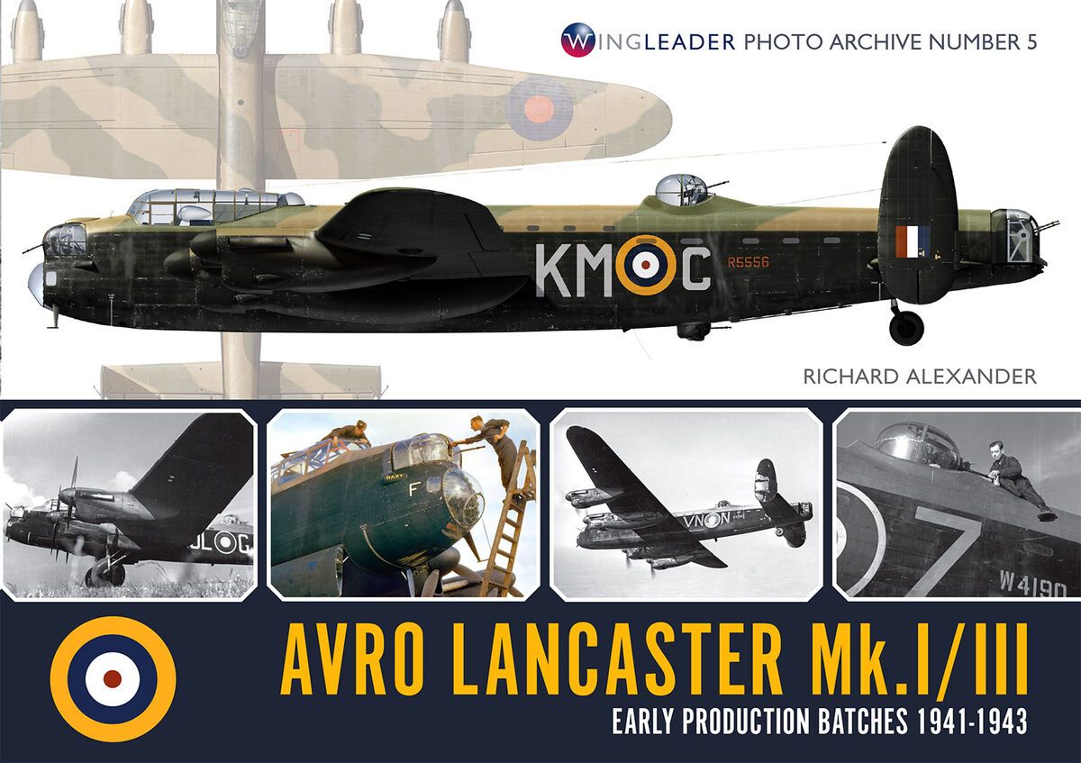 Avro Lancaster Mk.I / Mk.III Early Production Batches 1941-1943