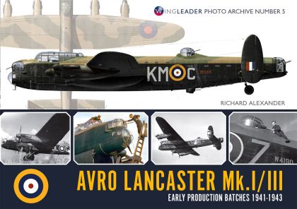 Avro Lancaster Mk.I / Mk.III Early Production Batches 1941-1943