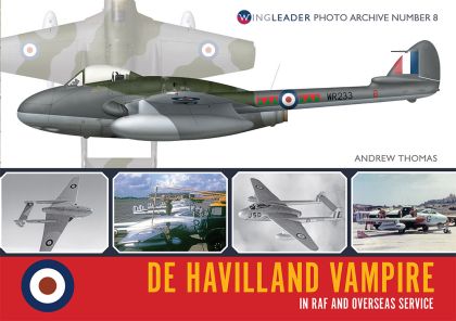 de Havilland Vampire in RAF and Oversseas Service
