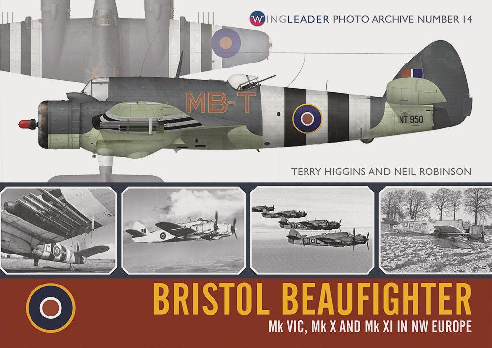 Bristol Beaufighter Mk.VIC / Mk.X and Mk.XI in North-Western Europe