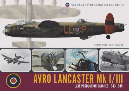 Avro Lancaster M.I / Mk.III Late Production Batches 1943-1945