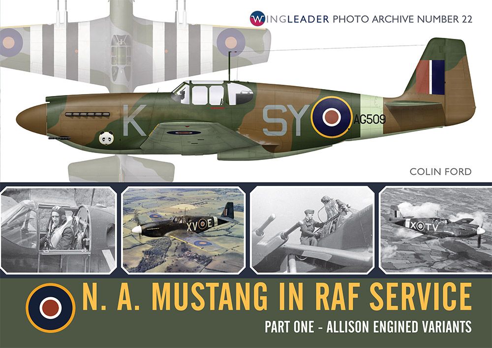 North American P-51 Mustang in RAF Service Part 1 - Allison Engined Variants