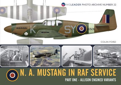 North American P-51 Mustang in RAF Service Part 1 - Allison Engined Variants