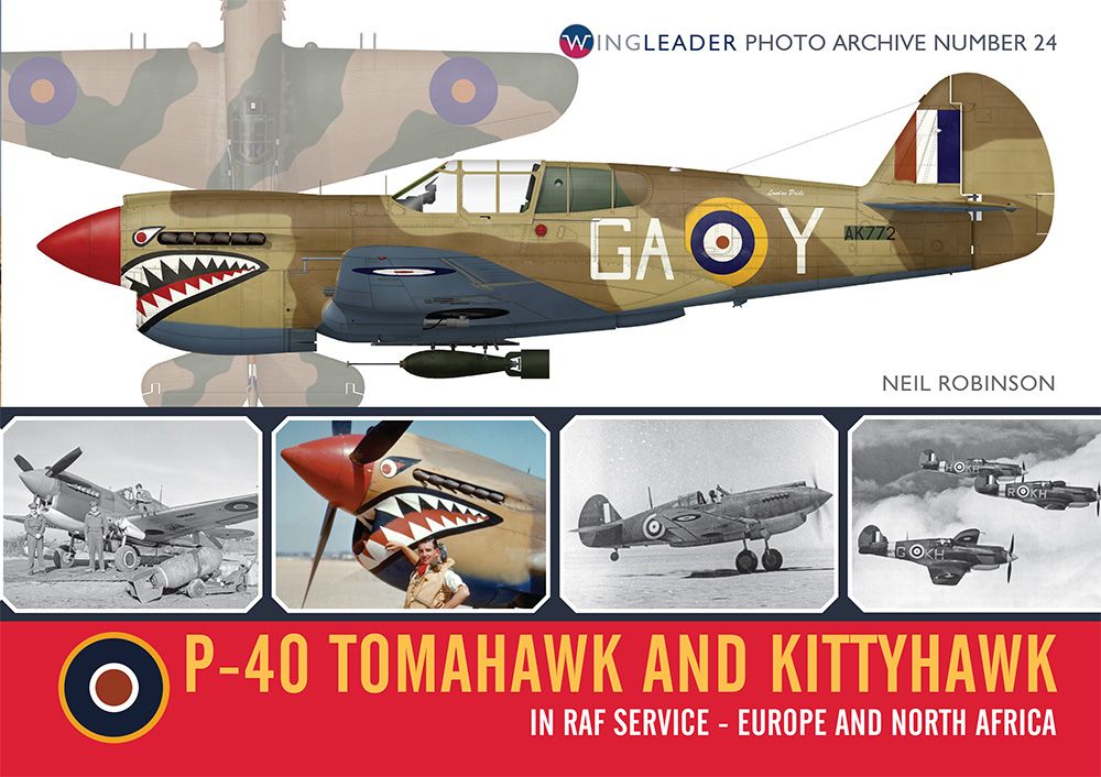 P-40 Tomahawk and Kittyhawk in RAF Service - Europe and North Africa