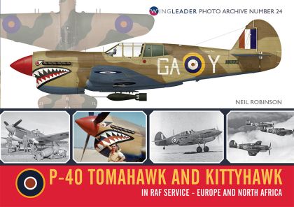 P-40 Tomahawk and Kittyhawk in RAF Service - Europe and North Africa