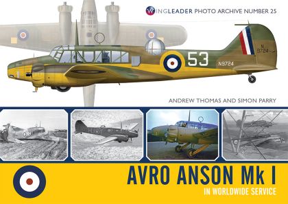 Avro Anson Mk.I in Worldwide Service