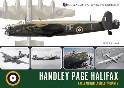 Handley Page Halifax Early Merlin Engined Variants