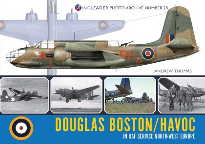 Douglas Boston / Havoc in RAF Service in North-Western Europe