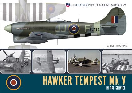 Hawker Tempest Mk.V in RAF Service
