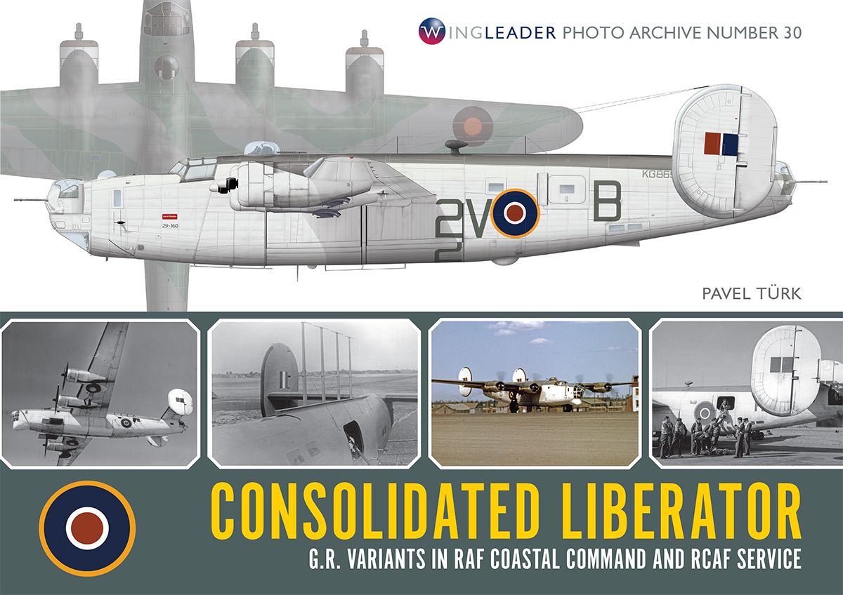 Consolidated Liberator G.R. Variants in RAF Costal Command and RCAF Service