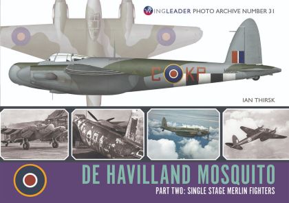 De Havilland Mosquito Part 2 - Single Stage Merlin Fighters