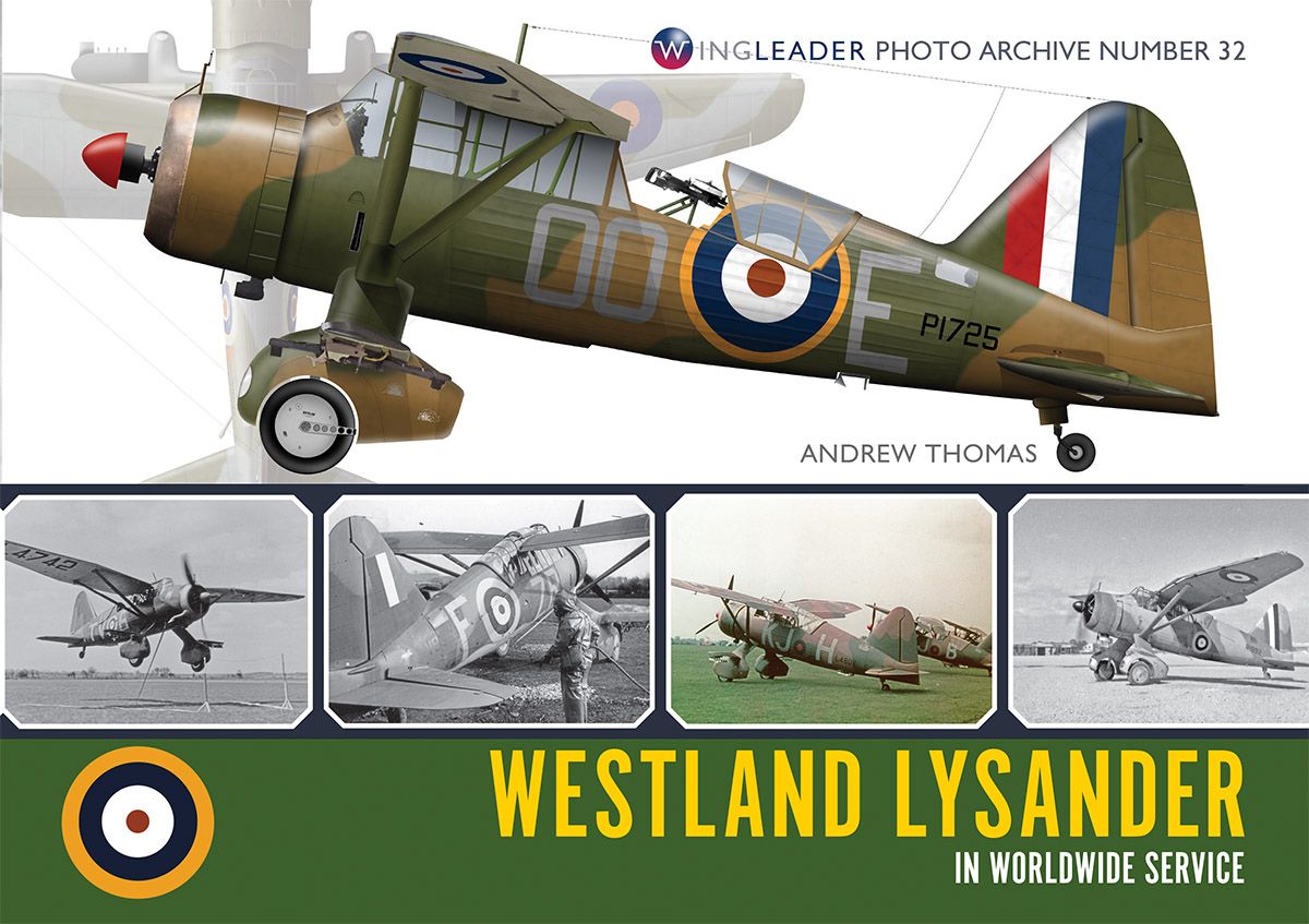 Westland Lysander in Worldwide Service