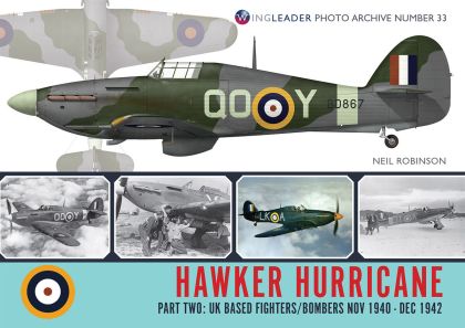 Hawker Hurricane Part 2 - UK Based Fighters and Bombers (November 1940 - December 1942)