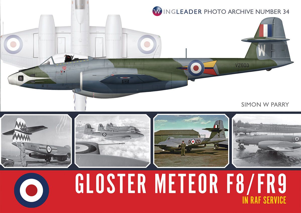 Gloster Meteor F.8 / FR.9 in RAF Service