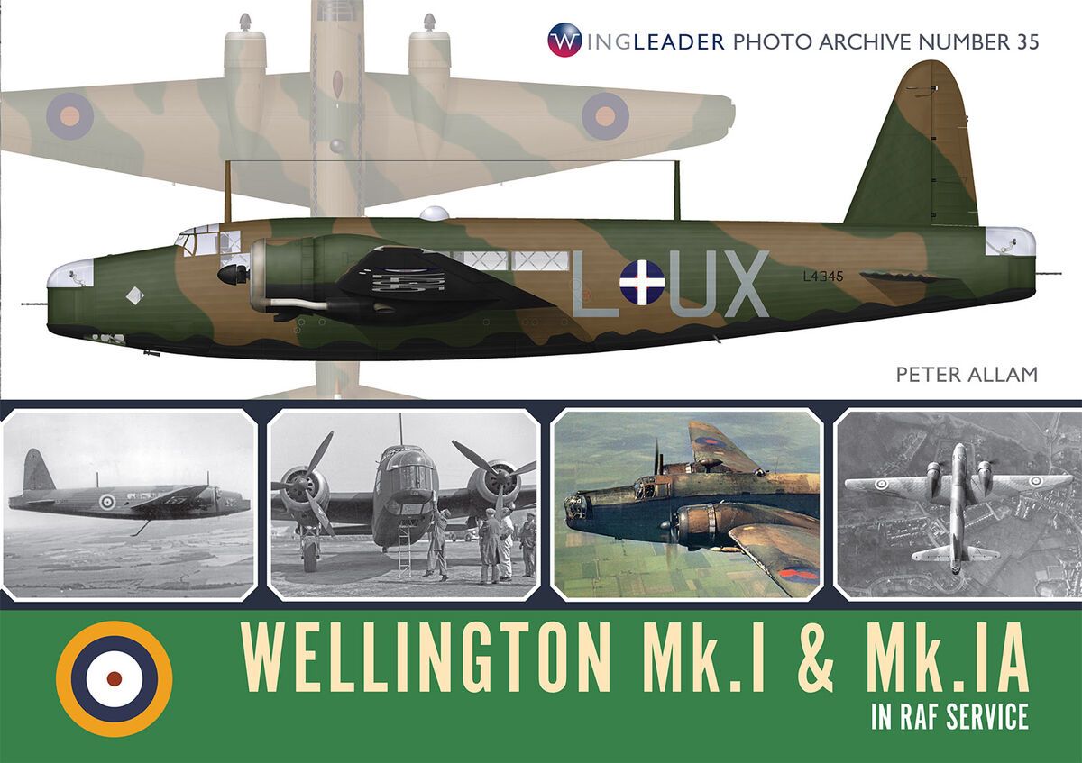 Vickers Wellington Mk.I and Mk.IA in RAF Service