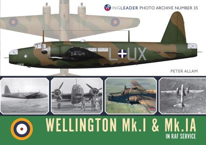 Vickers Wellington Mk.I and Mk.IA in RAF Service