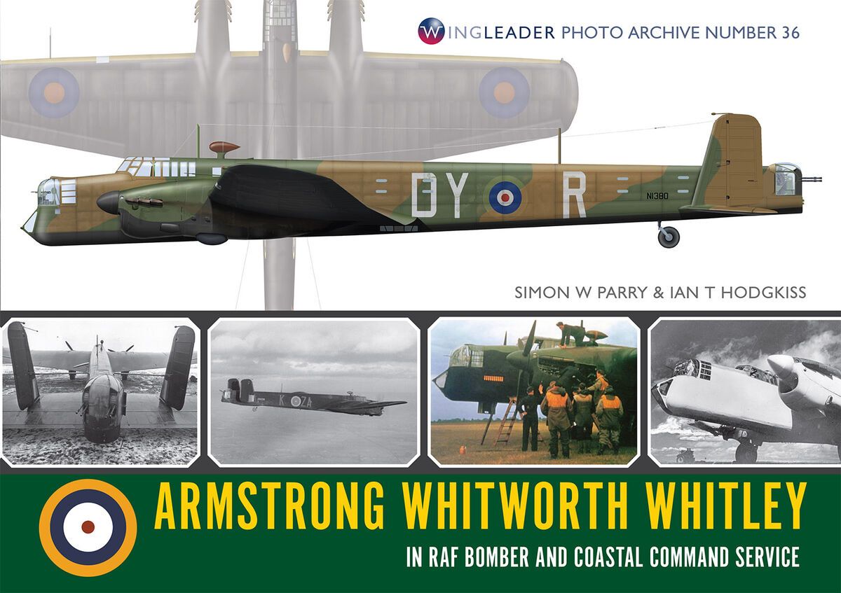 Armstrong Whitworth Whitley in RAF Bomber and Coastal Command Service