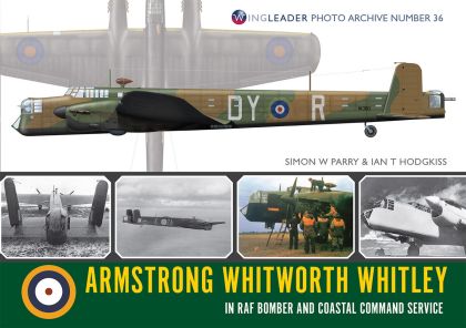 Armstrong Whitworth Whitley in RAF Bomber and Coastal Command Service