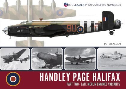 Handley Page Halifax Part 2 - Late Merlin Engined Variants