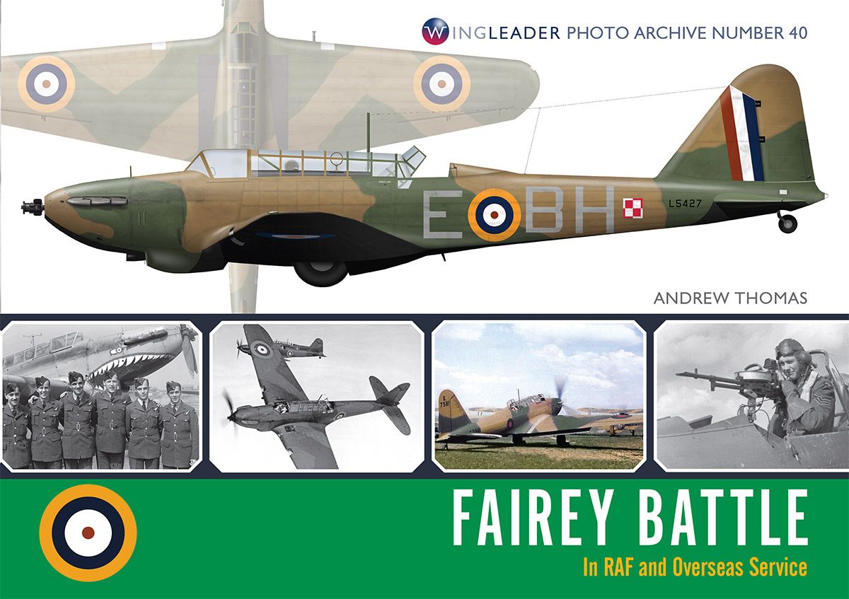 Fairey Battle in RAF and Overseas Service