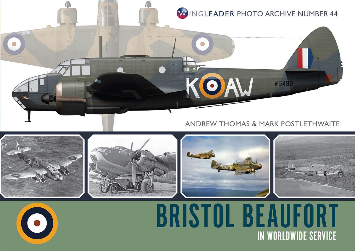 Bristol Beaufort in Worldwide Service