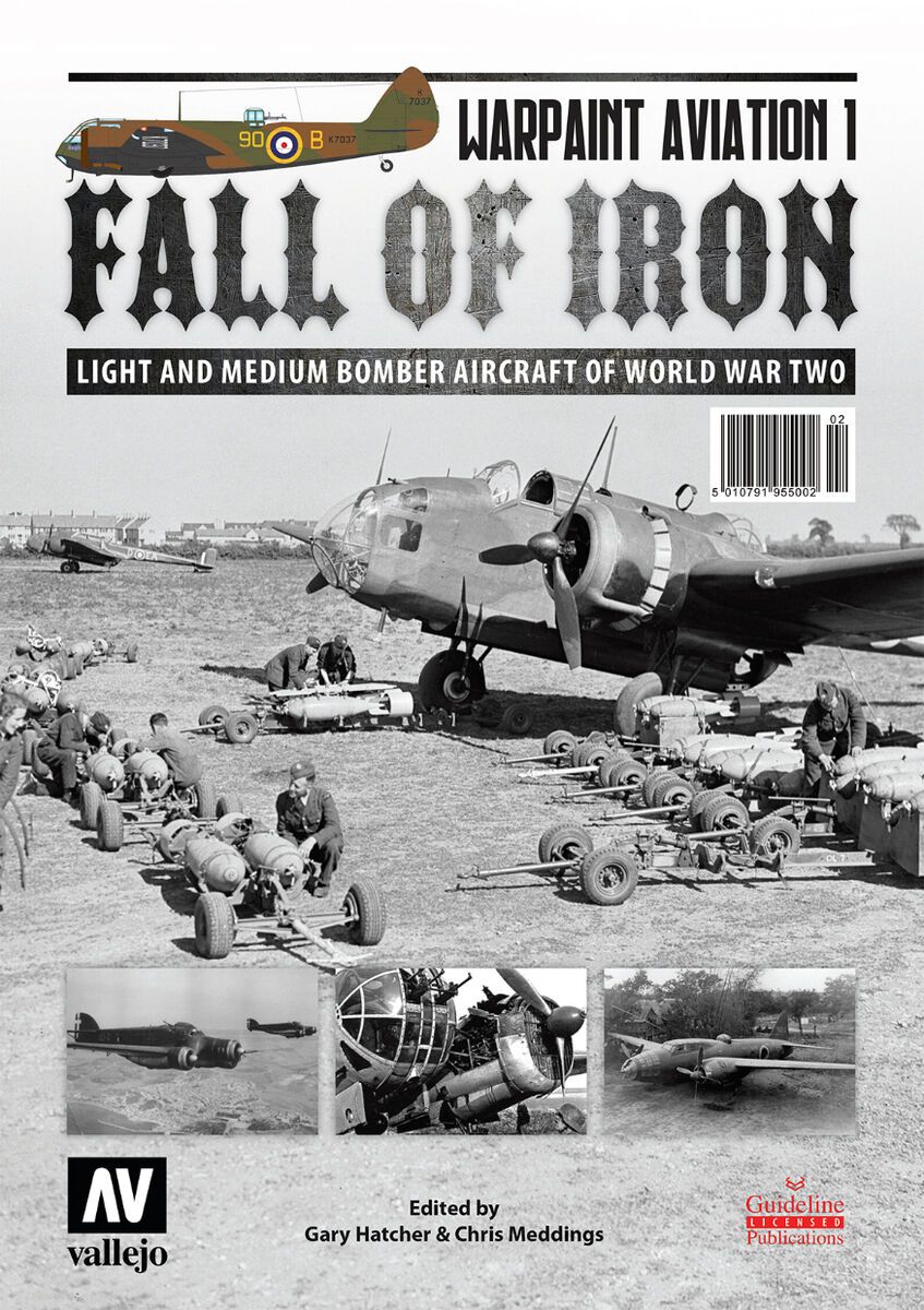 Warpaint Aviation #1 - 'Fall of Iron' Edited by Gary Hatcher & Chris Meddings