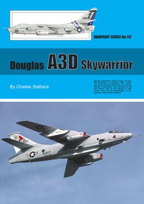 Douglas A3D Skywarrior by Charles Stafrace (Warpaint Series No.112)