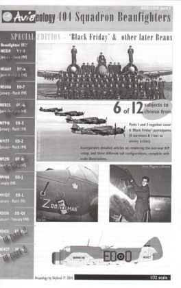1:48 404 Sqn Bristol Beaufighters - Black Friday & Later Part 1