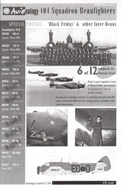 1:32 404 Sqn Bristol Beaufighters TF.X - Black Friday & Later Part 2