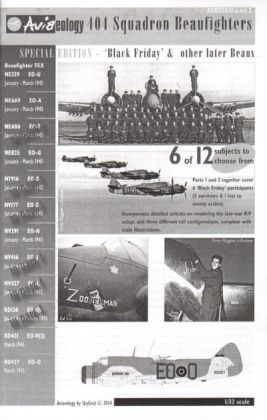 1:32 404 Sqn Bristol Beaufighters TF.X - Black Friday & Later Part 2
